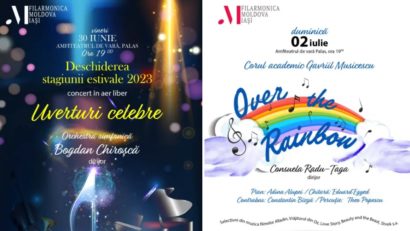 IAȘI: Filarmonica dă startul concertelor din cadrul Stagiunii Estivale