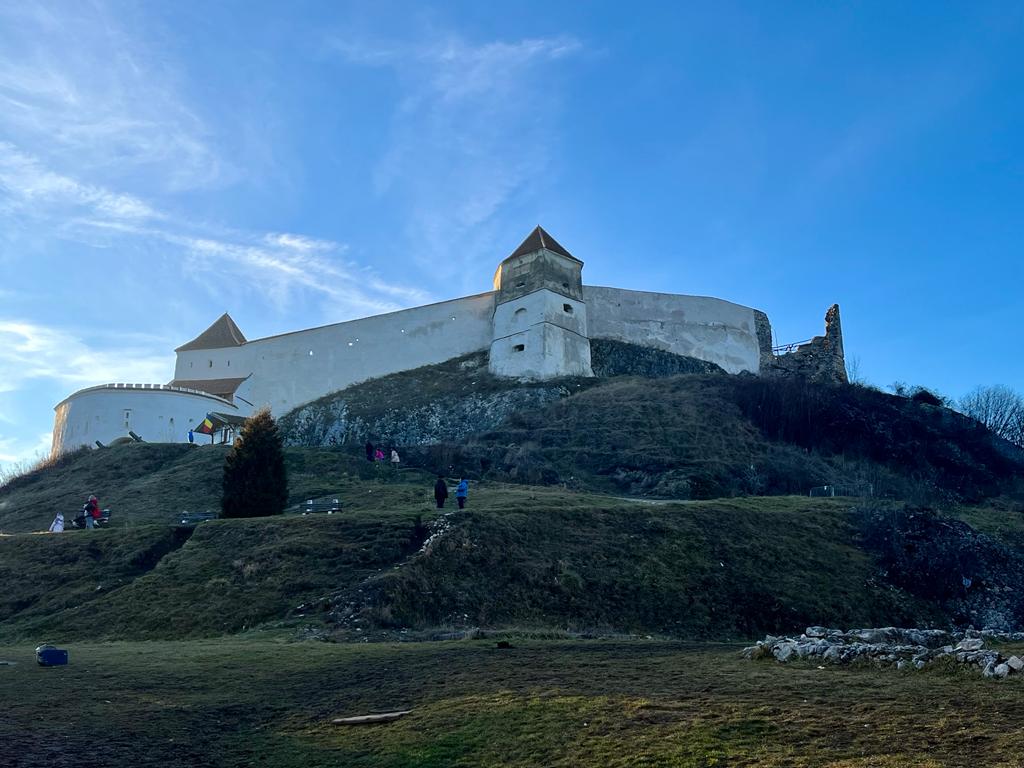 Cetatea Medievală Râșnov, într-o nouă etapă de reabilitare