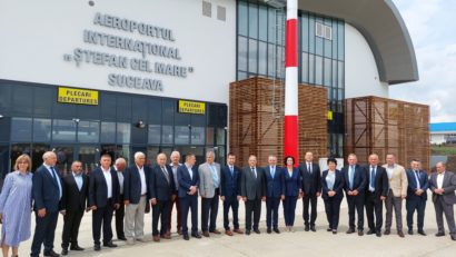 Terminalul 2 al Aeroportului Suceava, inaugurat