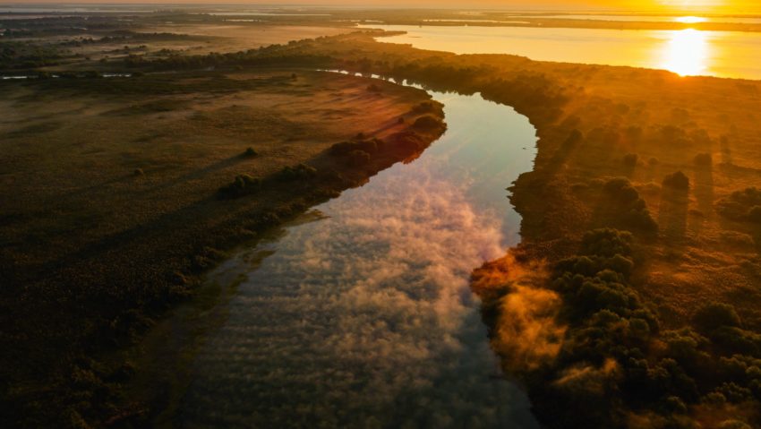 TULCEA: Prânzurile pescăreşti îi atrag pe turişti în Deltă şi iarna