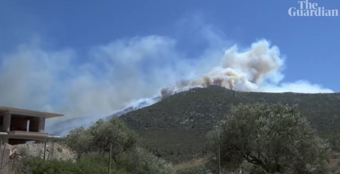 Vacanță Grecia 2024: Autoritățile anunță o vară cu incendii și temperaturi record