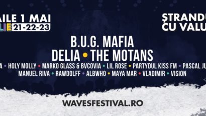 Waves Festival, în acest sfârșit de săptămână la Băile 1 Mai 