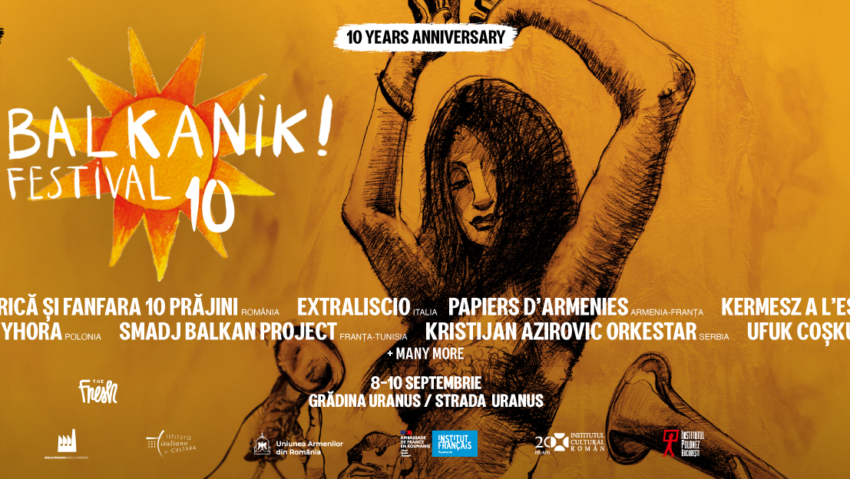 BalKaniK Festival, între 8 şi 10 septembrie la București