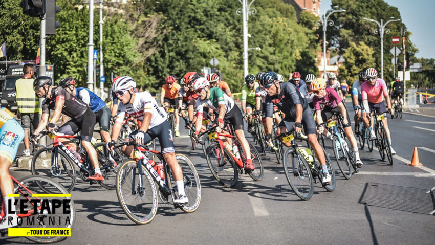 BUCUREȘTI: Peste 2.000 de cicliști, la cea de-a doua ediție a L’Étape Romania by Tour de France