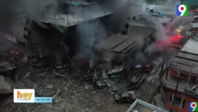 Victime după o explozie produsă într-un magazin din Republica Dominicană | VIDEO