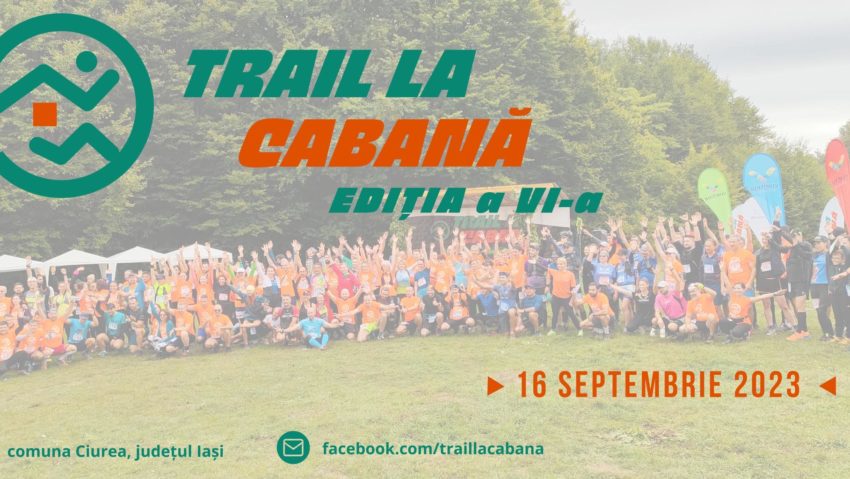 IAȘI: Crosul „Trail la cabană”