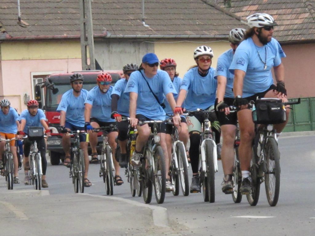 Caravana Bicicleta Radio Tg.Mureș 2013