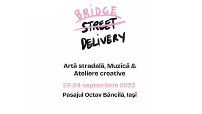 Bridge Delivery Iași: Zeci de artiști revitalizează Pasajul „Octav Băncilă”