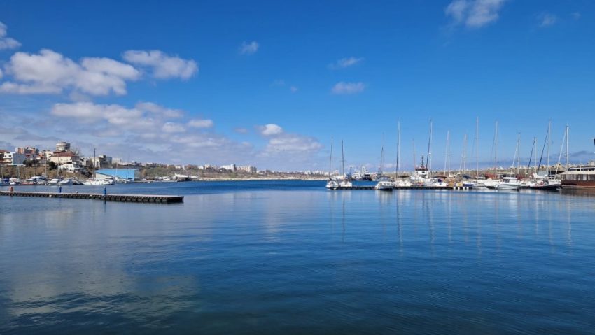 Vreme deosebit de caldă în Dobrogea