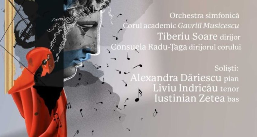 IAȘI: Orchestra Simfonică și Corul Academic „Gavriil Musicescu”, în deschiderea stagiunii de la Filarmonica de Stat