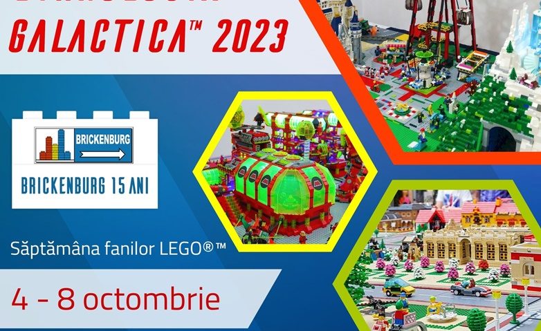 CLUJ-NAPOCA: Fanii Lego își dau întâlnire la Muzeul Etnografic al Transilvaniei