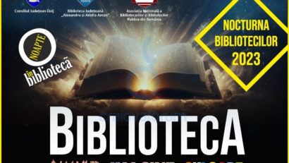 CRAIOVA: ”O noapte în bibliotecă”, la Aman