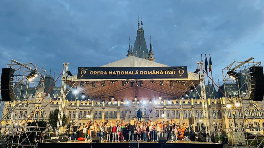 „Madama Butterfly”, o nouă premieră la Opera Naţională Română din Iaşi