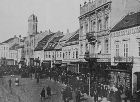 piata sfatului brasov