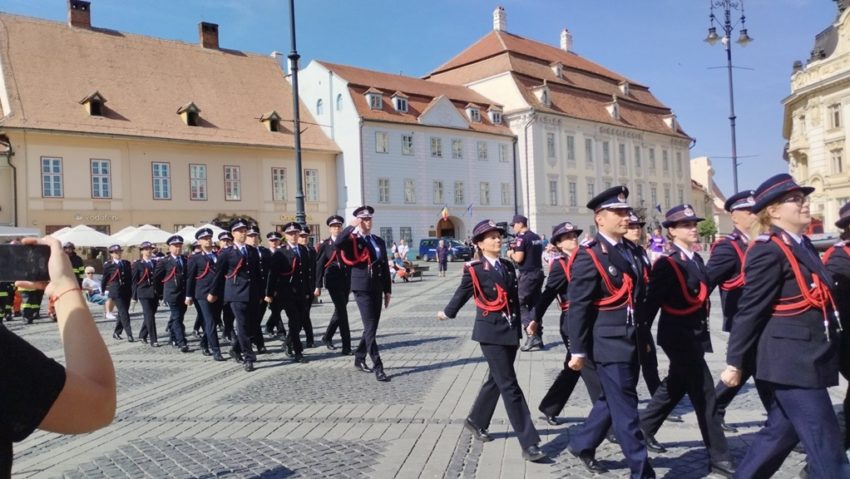 Ziua Pompierilor, sărbătorită la Sibiu | AUDIO & FOTO