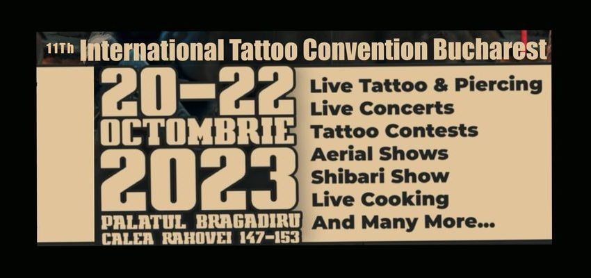 International Tattoo Convention Bucharest 2023