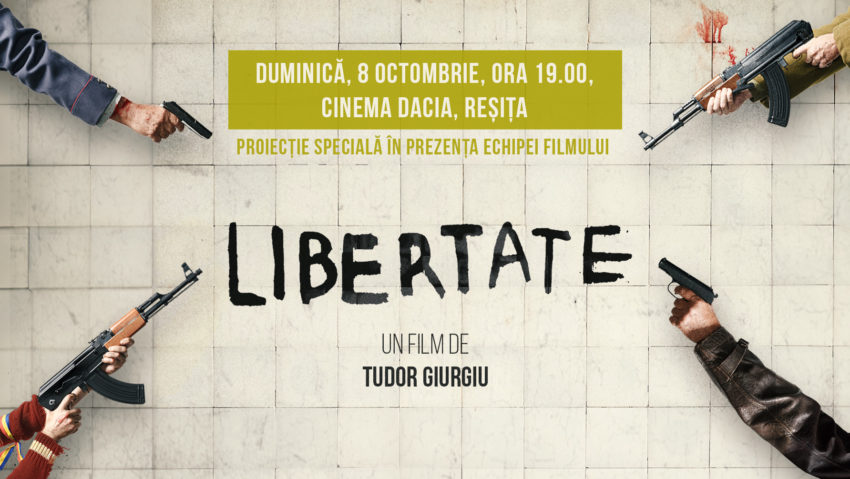 Filmul „Libertate” rulează la Reşiţa, în prezenţa regizorului şi echipei de producţie