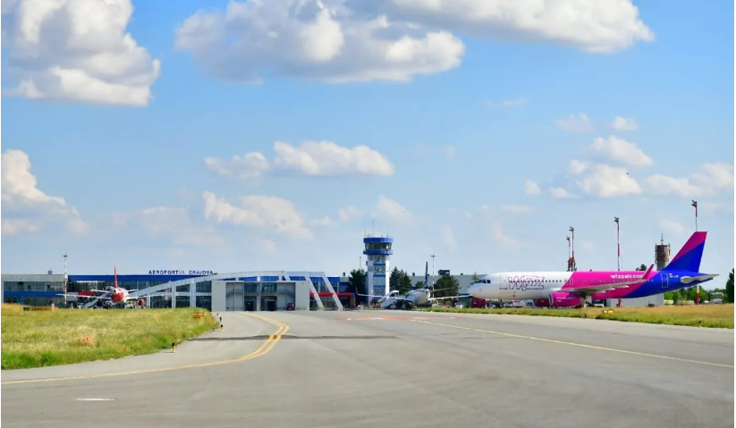 Aeroportul International Craiova se închide timp de 10 zile