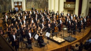 SIBIU: Filarmonica va pune în vânzare, pe 8 şi 9 ianuarie, biletele pentru concertele din primele trei luni