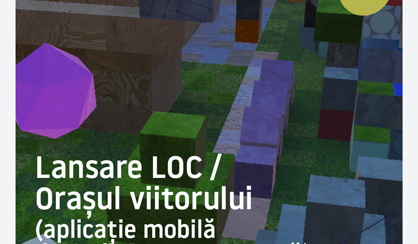 CLUJ-NAPOCA: Reactor lansează ”Orașul viitorului”