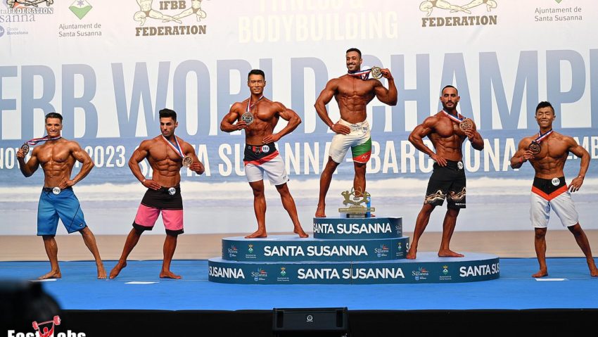 Pompierul Ionuț Lepădatu, vicecampion la Mondialele de Culturism şi Fitness | FOTO