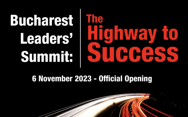 Bucharest Leaders’ Summit: The Highway to Success