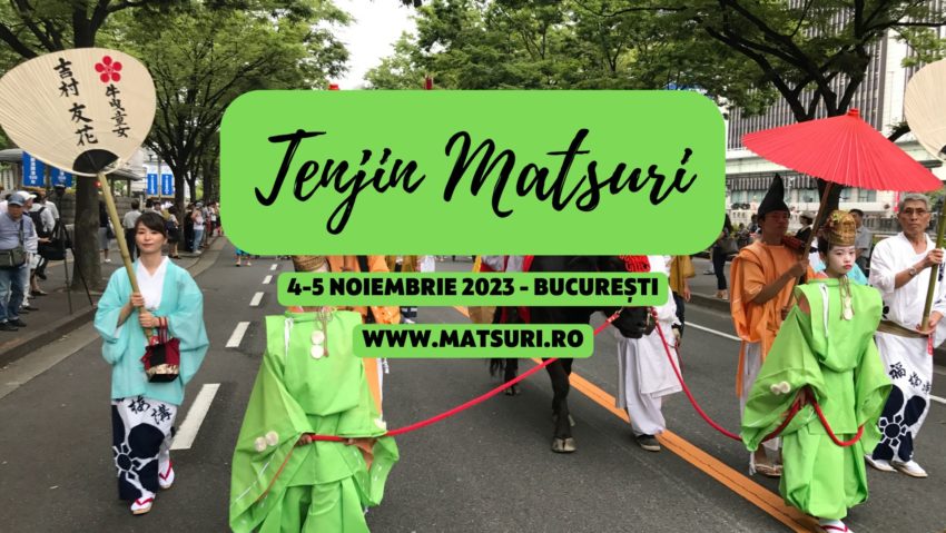 Tenjin Matsuri, la Teatrul Național București