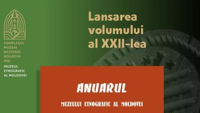 Se lansează Anuarul Muzeului Etnografic al Moldovei