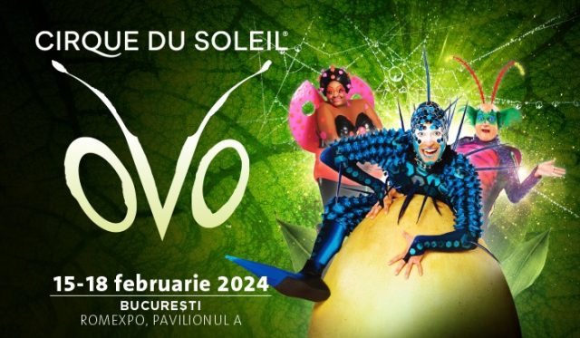 OVO, un spectacol marca Cirque du Soleil | VIDEO