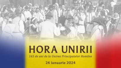 Hora Unirii la Muzeul Național al Satului „Dimitrie Gusti”