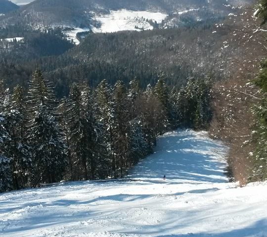 Starea pârtiilor din Poiana Brașov. Zăpada rezistă