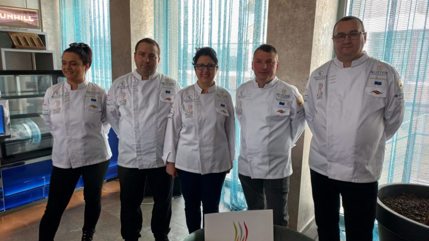 Echipa Belvedere Brașov, o nouă medalie de argint la Olimpiada Gastronomică Mondială