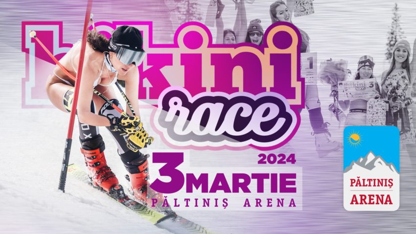 Bikini Race, la Păltiniș Arena