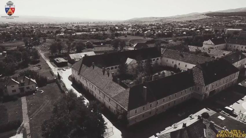 ALBA IULIA: Palatul Principilor Transilvaniei, deschis vizitatorilor