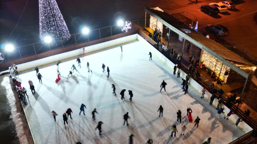 patinoar tulcea