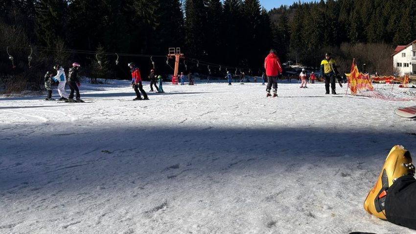 Starea pârtiilor din Poiana Brașov