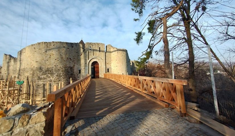 S-a redeschis accesul în Cetatea de Scaun a Sucevei