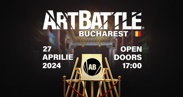 Art Battle revine cu a treia ediție, la Palatul Bragadiru