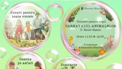 1 Iunie: Jocurile copilăriei, la Zoo Brașov. Programul complet al evenimentelor