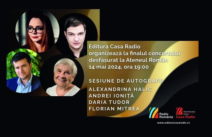 Editura Casa Radio invită publicul la „Carnaval”