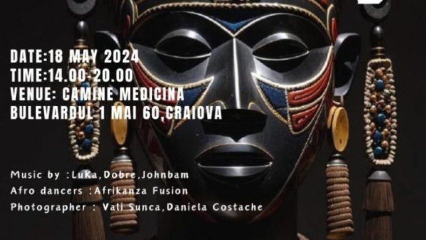 Ziua Culturii Africane, la Faculatea de Medicină din Craiova