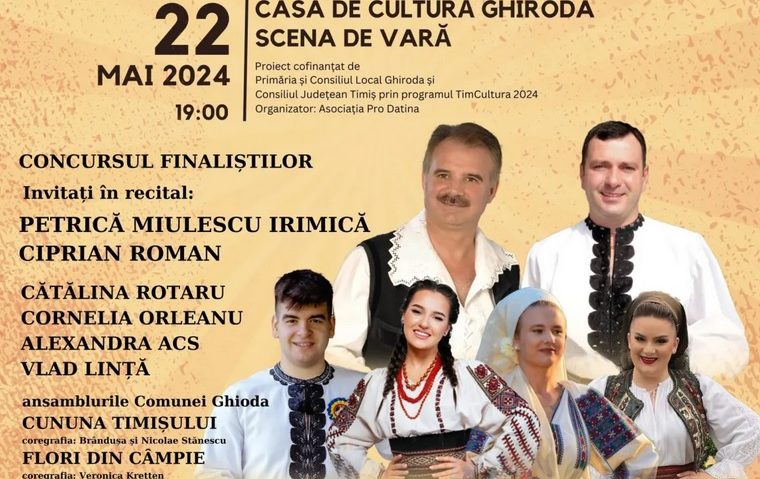 Festivalul „Din comoara satului” ajunge la ediția a XVI-a