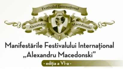 Festivalul Internaţional ”Alexandru Macedonski”, la Craiova