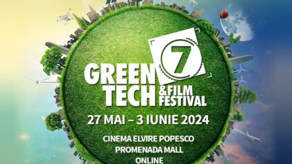 Green Tech & Film Festival revine la București