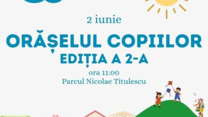 BRAȘOV: Orășelul Copiilor, duminică, în Parcul Titulescu