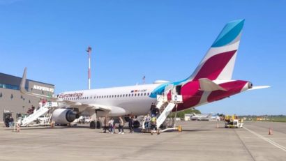 Eurowings se retrage de pe Aeroportul Iaşi