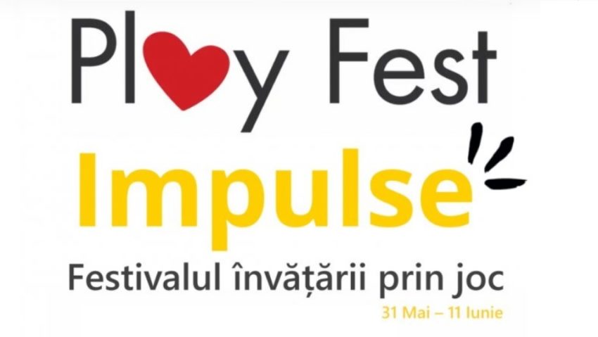 Play Fest, primul festival al învățării prin joc din România