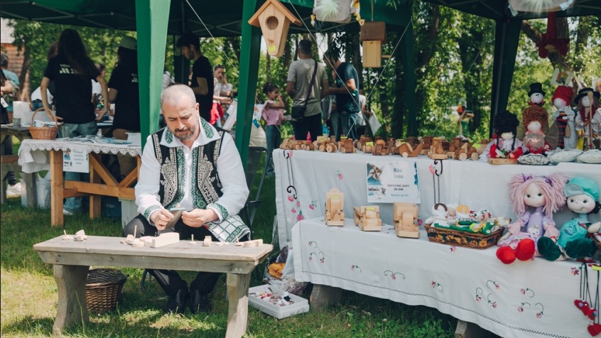 Târg de jucării la Sibiu, de Ziua Copilului