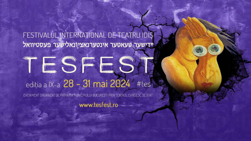 Festivalul Internațional de Teatru Idiș, între 28 și 31 mai