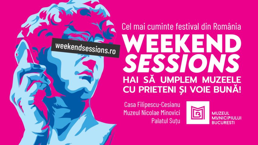 BUCUREȘTI: Weekend Sessions în muzee & grădini